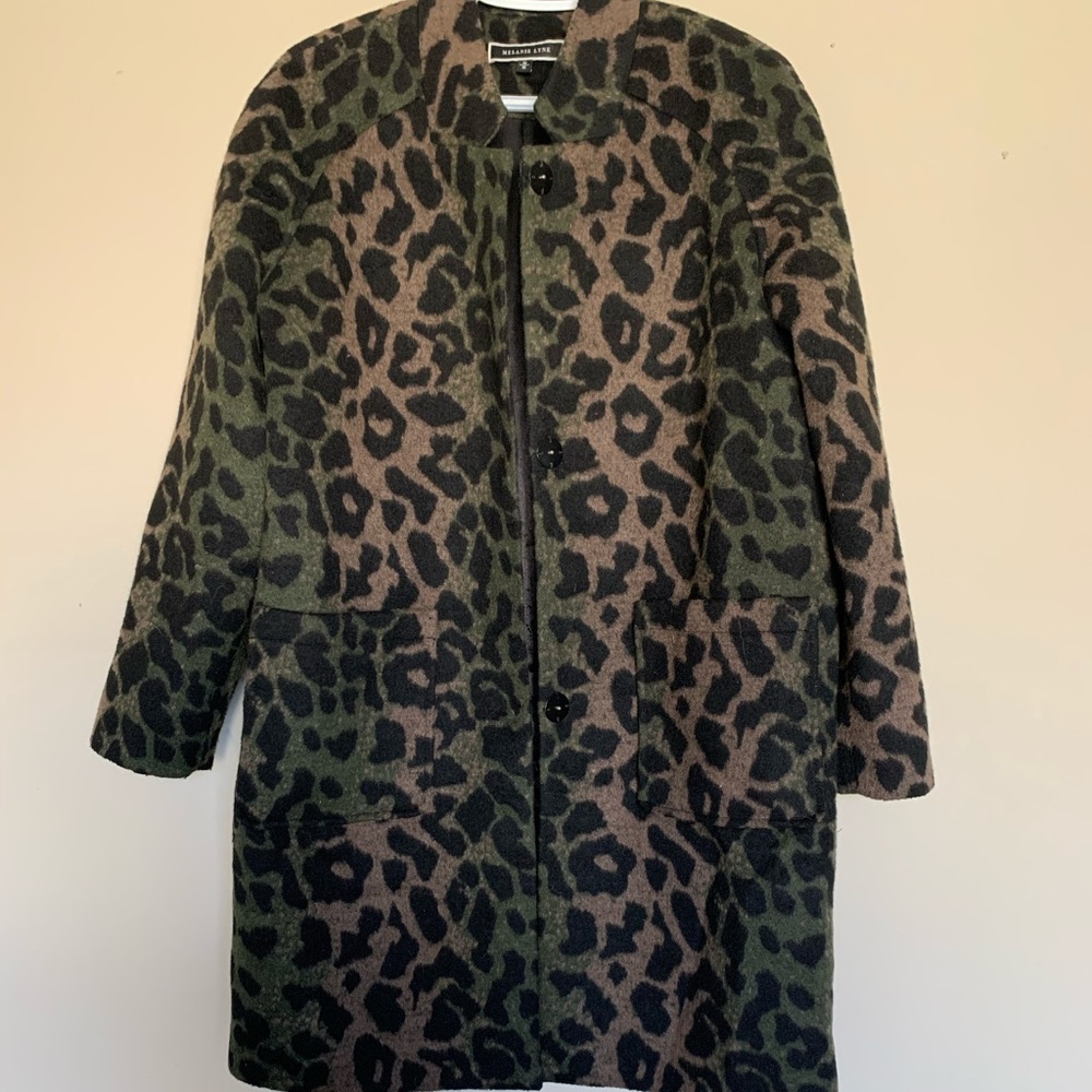 Melanie Lyne Wool coat size M